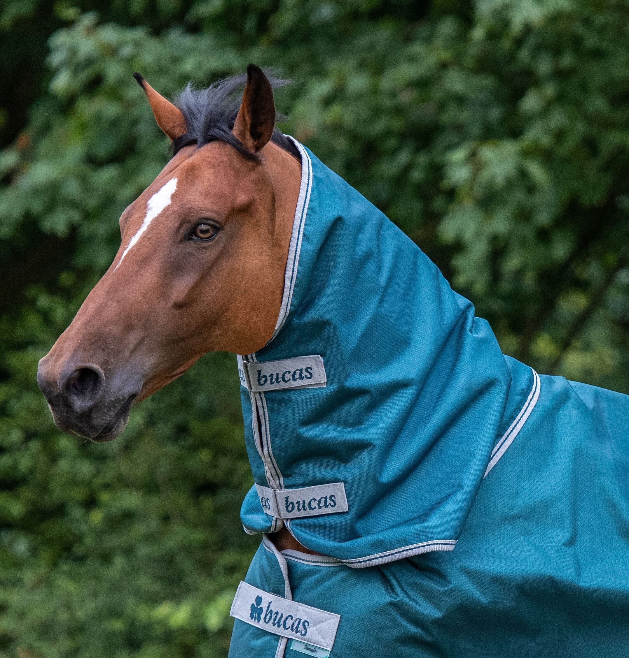 Bucas Halsteil für Outdoordecke Atlantic