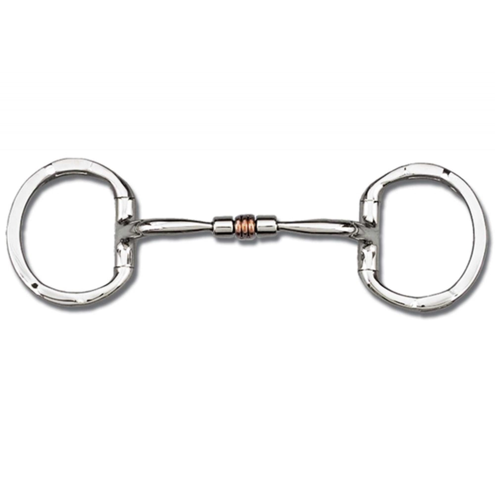 Myler Eggbutt Copper Roller MS 03 mit Ösen Stufe 1