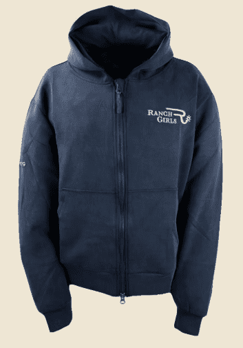 Ranchgirls Sweatshirt SAIDY eclipse blue