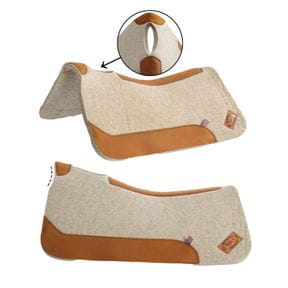 Wollfilzpads