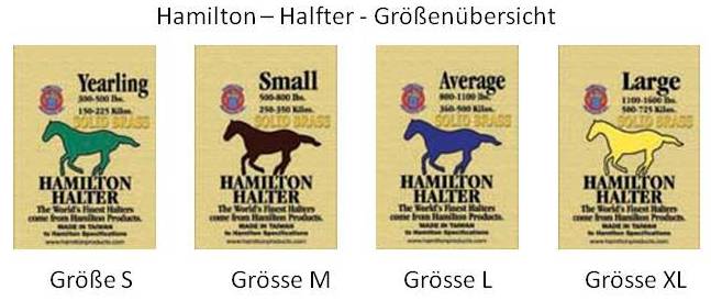 Hamilton Halfter Arabien - Breite 1,9 cm