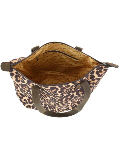 Ariat Leopard Leather Tote - Handtasche