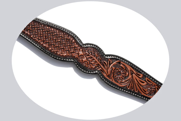 Vorderzeug TwoTone Waved Flower Basket