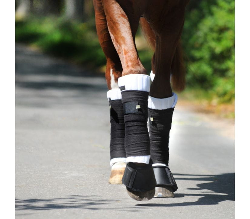 Fleece Bandagen Polo Wraps- verschiedene Farben