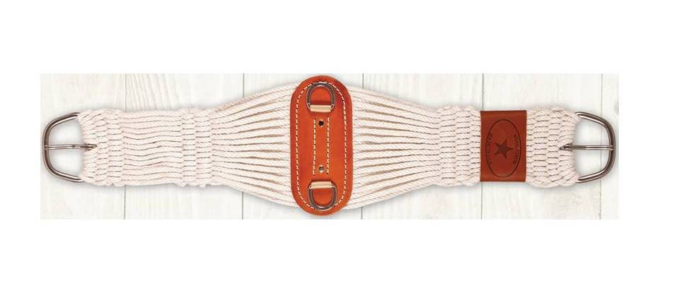 Mustang Wool Blend Roper Gurt