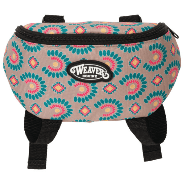 Weaver Saddle Pouch blossom