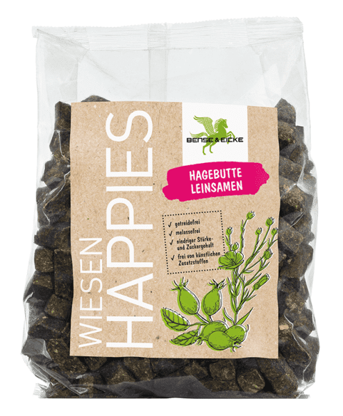 Bense & Eicke Happies Hagebutte Leinsamen 1kg