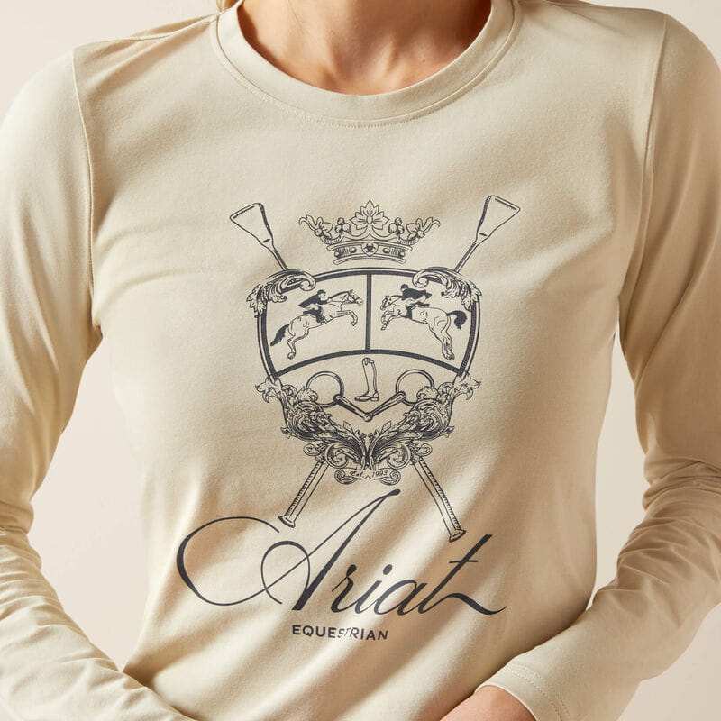 Ariat Womens Ritzy Logo T-Shirt