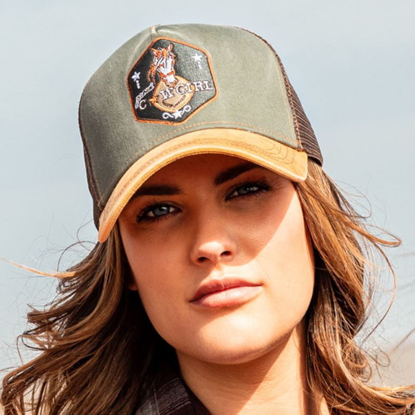Stars&Stripes TC Proud Cowgirl Cap