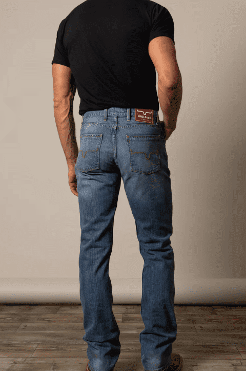 Kimes Ranch Mens Bootcut Jeans Barney