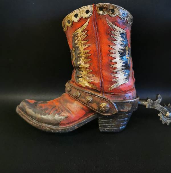 Cowboyboot Stiftehalter