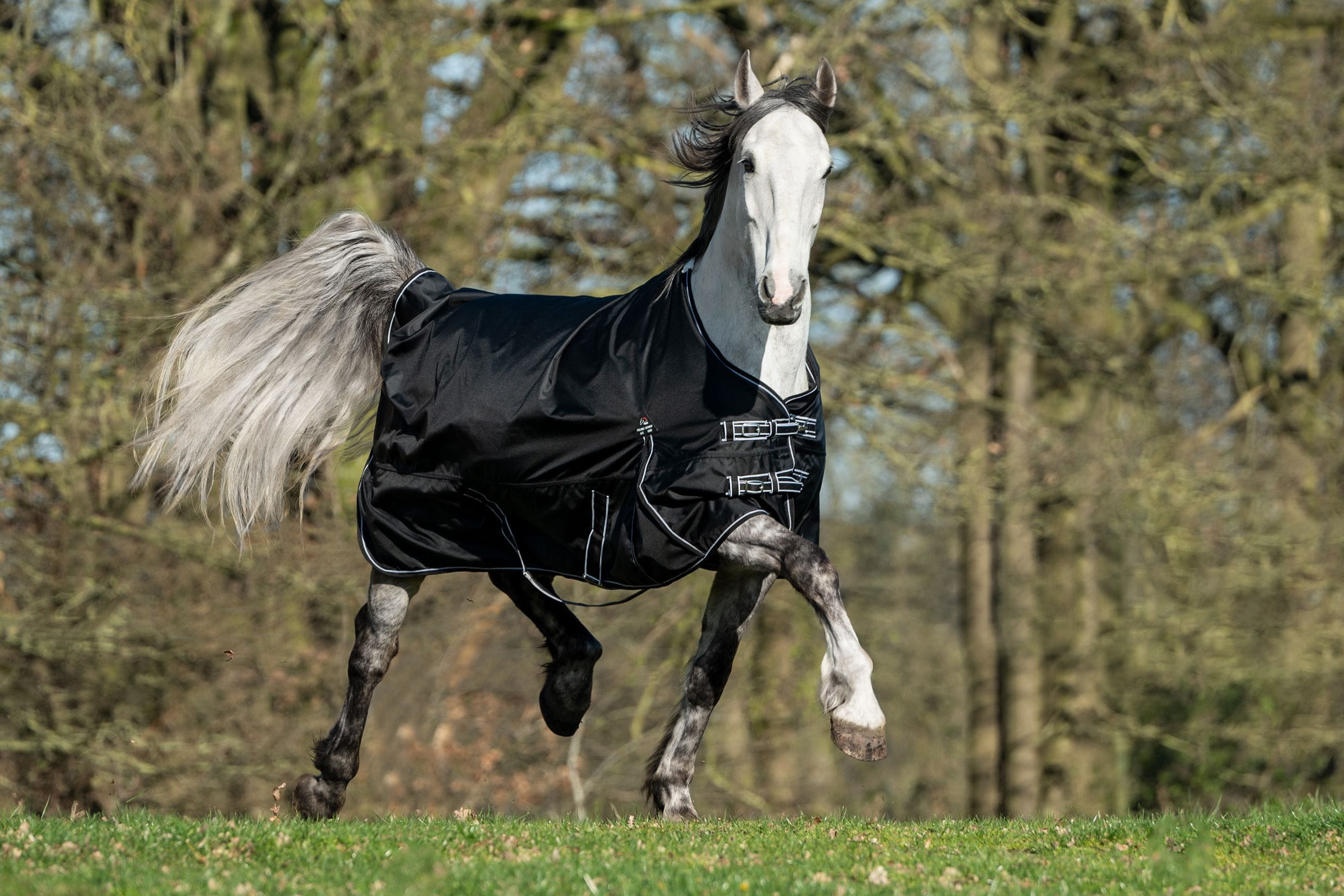 Outdoordecke Premium 1680D mit Teddyfellfutter 100g