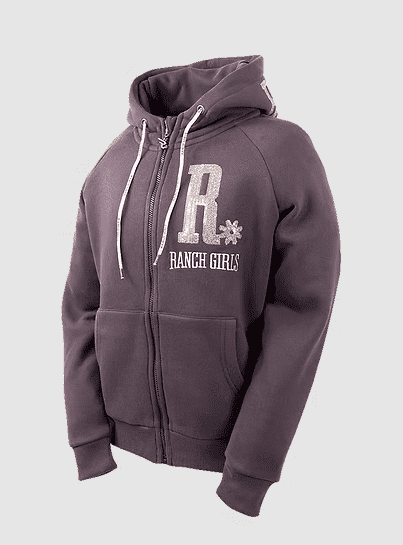 Ranchgirls Hooded Sweat Jacket SHINY fudge