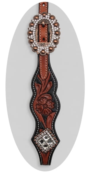 SN Tack Two Tone Copper Dopple Ear