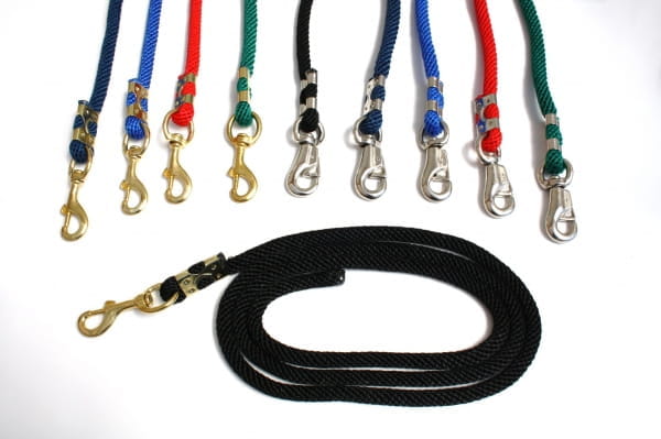 Anbinder aus NYLON mit BRASS-SNAPP