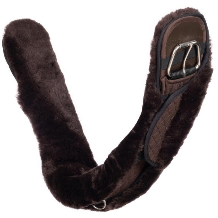 PT Lammfell Mondgurt abnehmbar Western