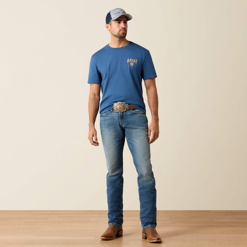 Ariat Mens Lone Longhorn T-Shirt