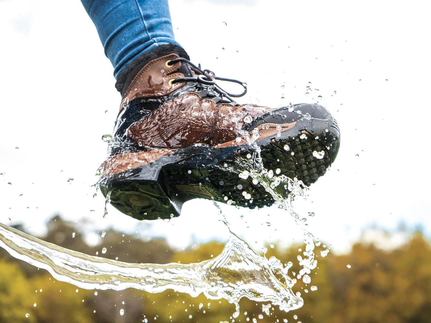 Reit- und Stallschuh Dallas-Winter