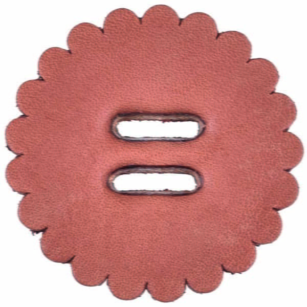 Ultimate Cowboy Gear Leather Rossett with ½ " Slots