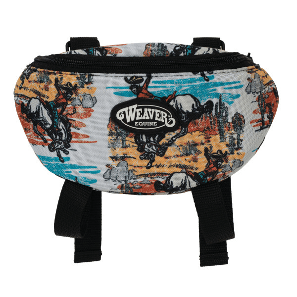 Weaver Saddle Pouch Bronco