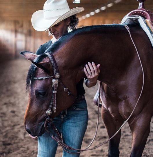 Stacy Westfall ProTack Western Dressage Rein 1/2" x 9'