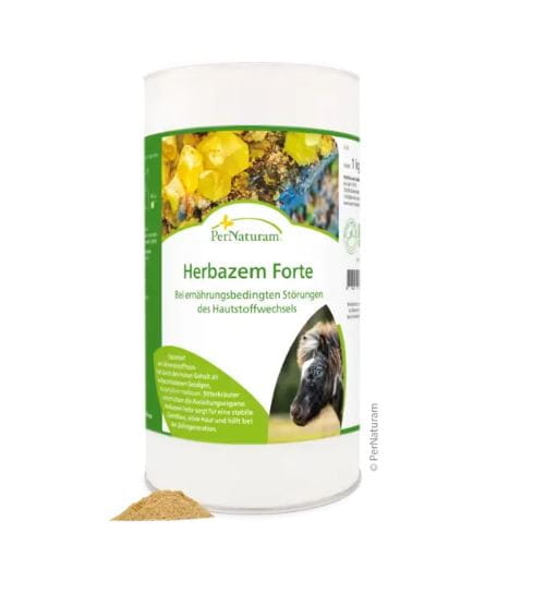 PerNaturam Herbazem Forte 1 kg - Sommerekzem