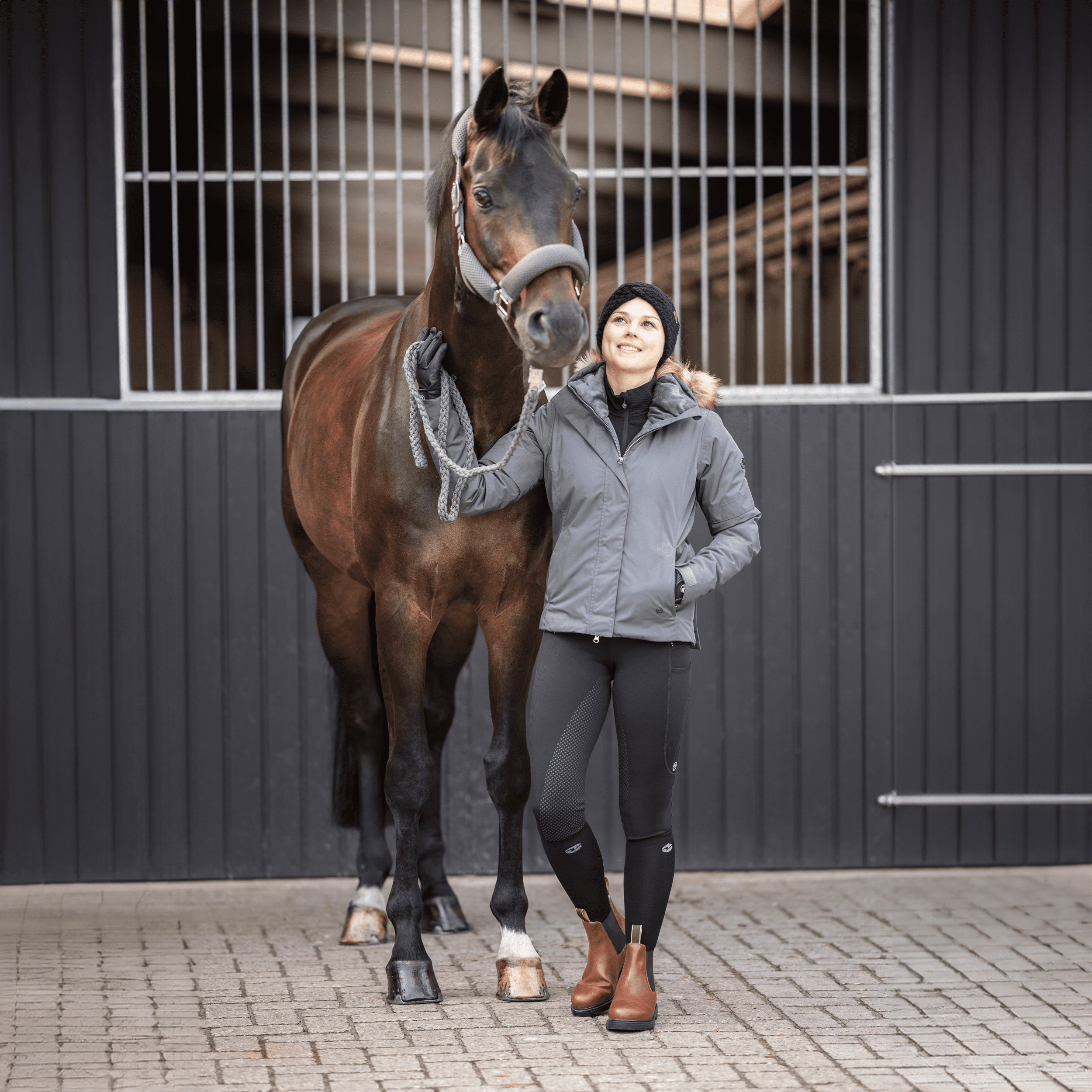 Jodhpur-Stiefelette Pure Wool CB