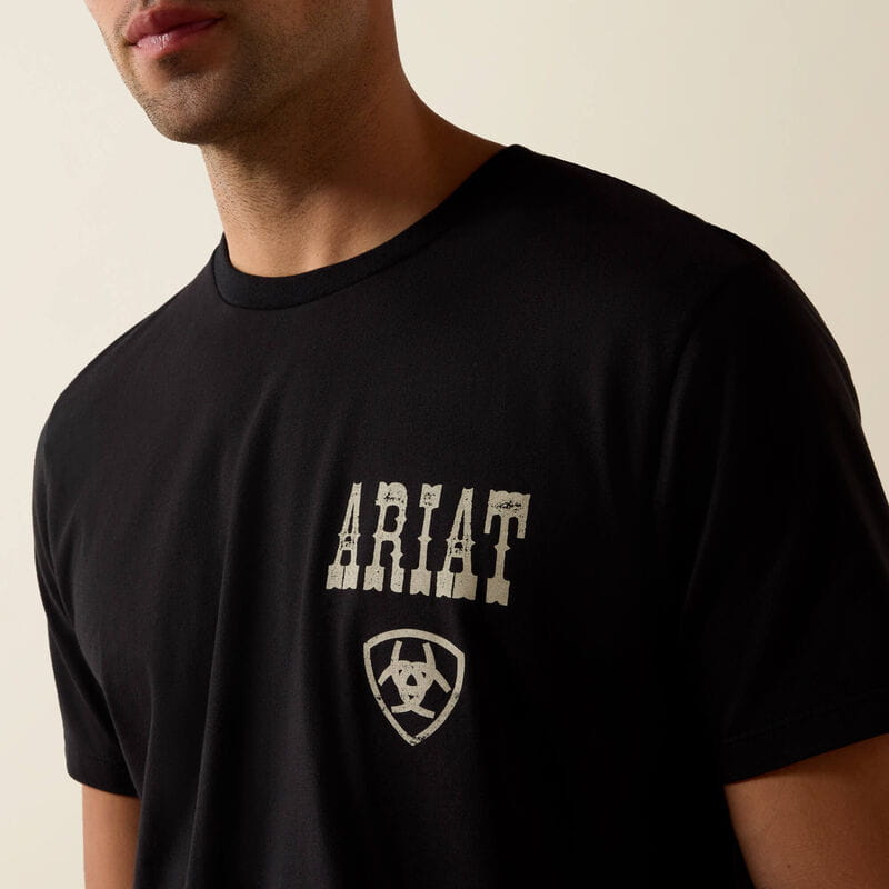 Ariat Mens Cowboy Way Up T-Shirt