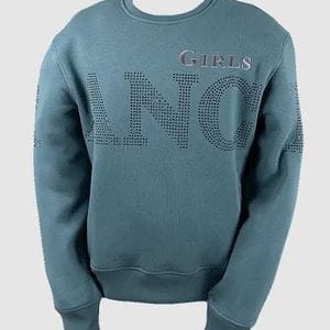 Ranchgirls Round neck Sweatshirt CAMERON goblin blue