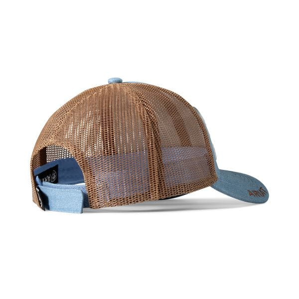 Ariat Womens Cap Aztec Patch Denim