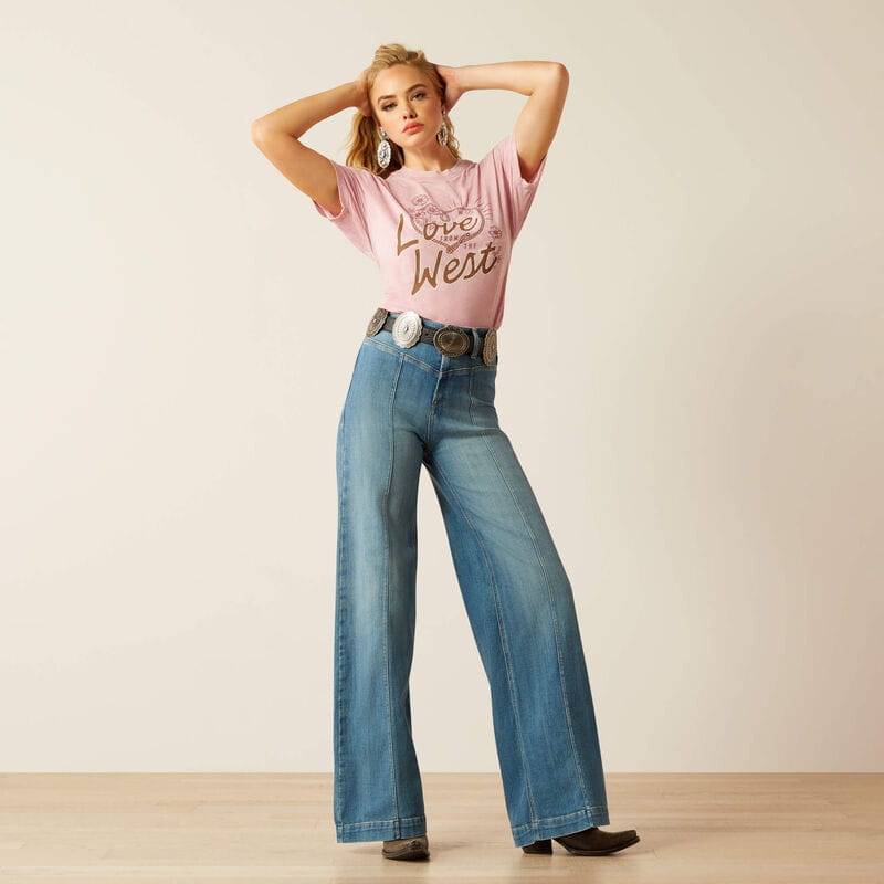 Ariat Womens Love West T-Shirt