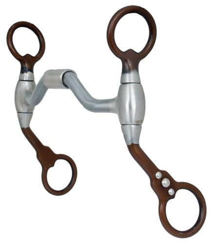 Metalab Hinged Futurity Bit FG Training Collection