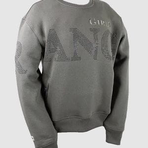 Ranchgirls Round neck Sweatshirt CAMERON bungee cord