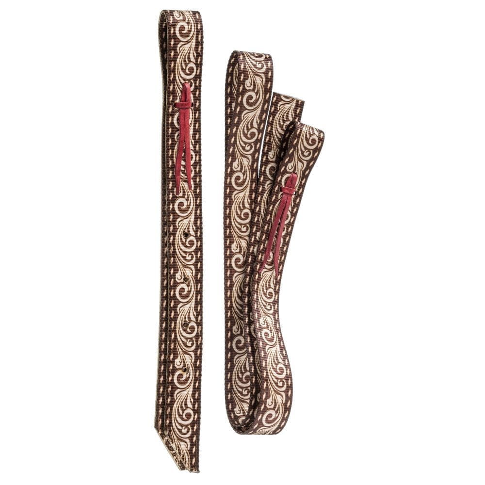 Nylon Tie Strap & Off Billet - Fashion Print - SET Paisley
