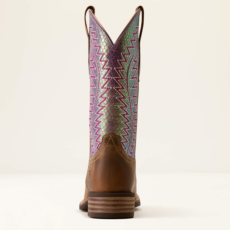 Ariat Womens Monte Vista Wide Square Toe Western Boot