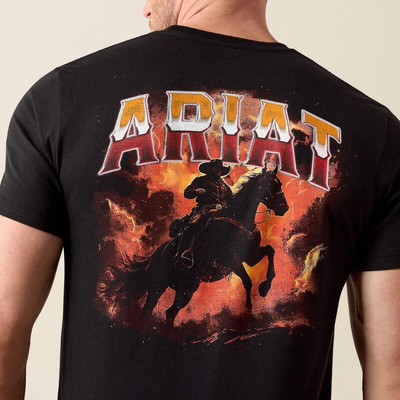 Ariat Mens Country Rock T-Shirt