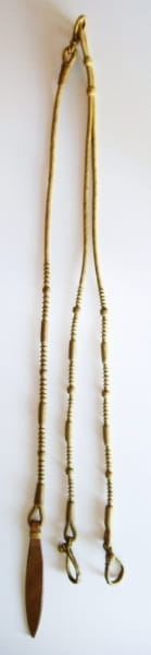 Rawhide Romal Reins - für die einhändige Zügelführung