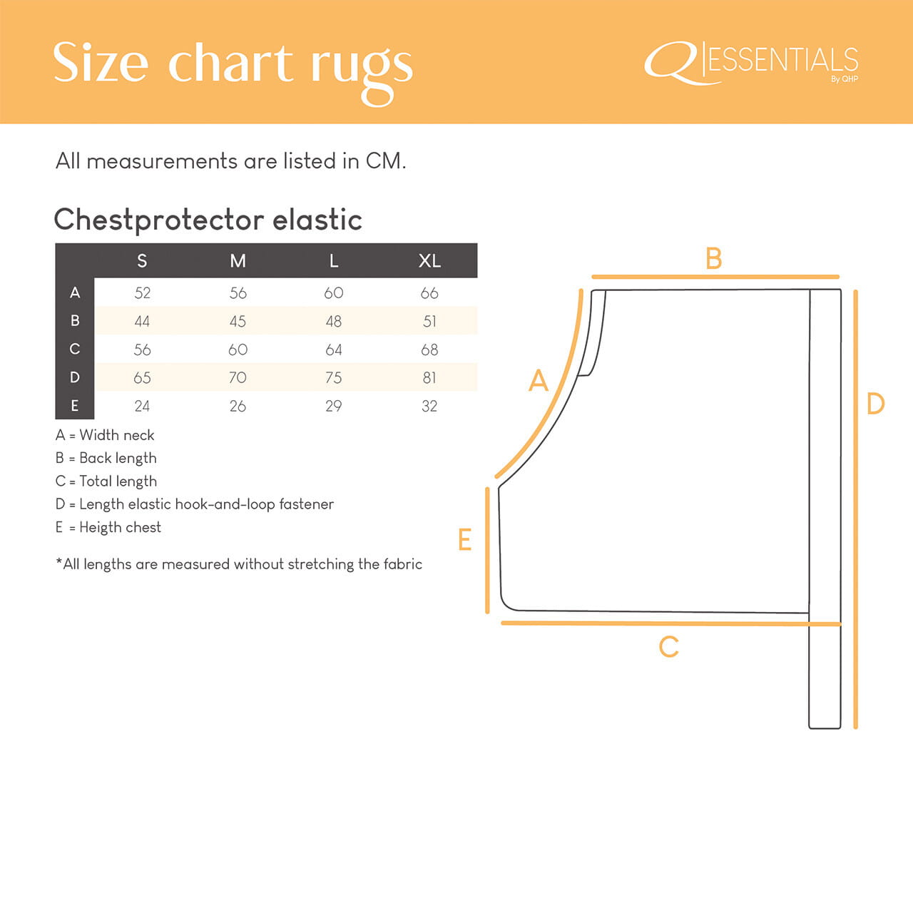 Sleazy Stretch Rug Basic Brustschutz Schulterschutz