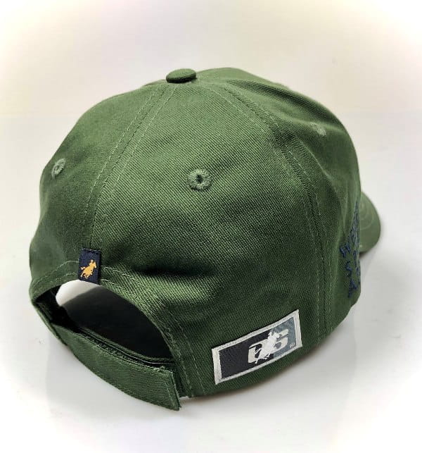OS Unisex Basic Full Cap forest green