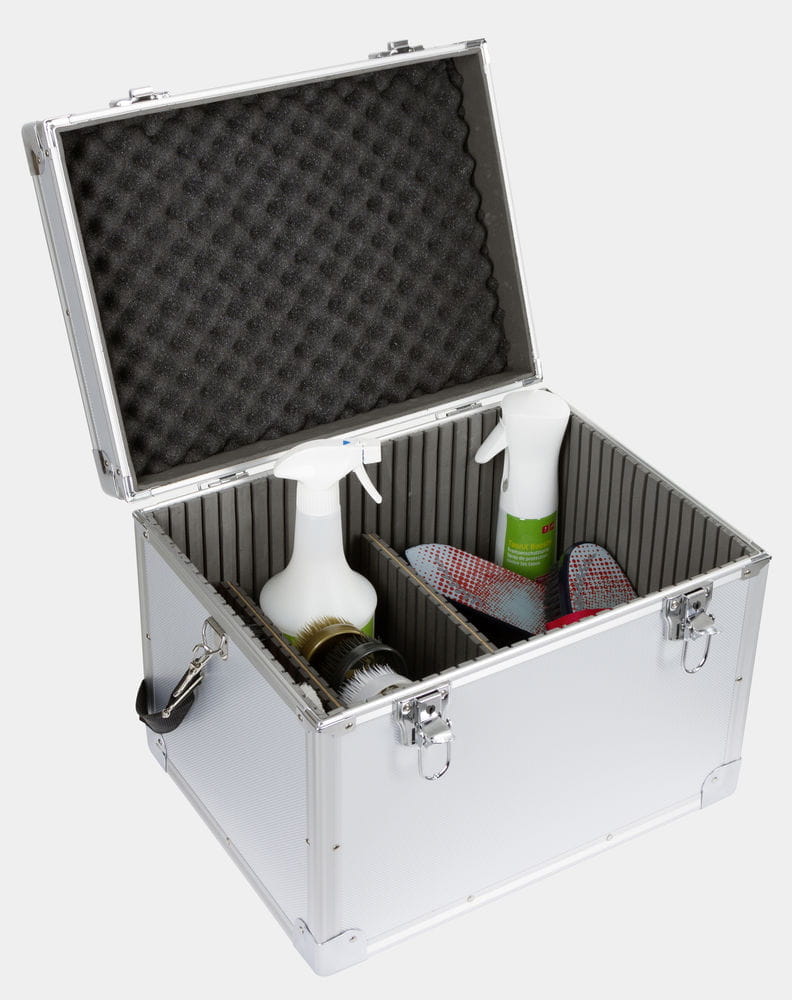 Abschließbare Putzbox AluSafe