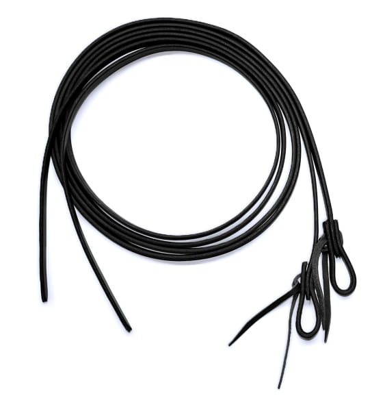 Ultimate Cowboy Gear Waterloop Reins black 1/2"  
