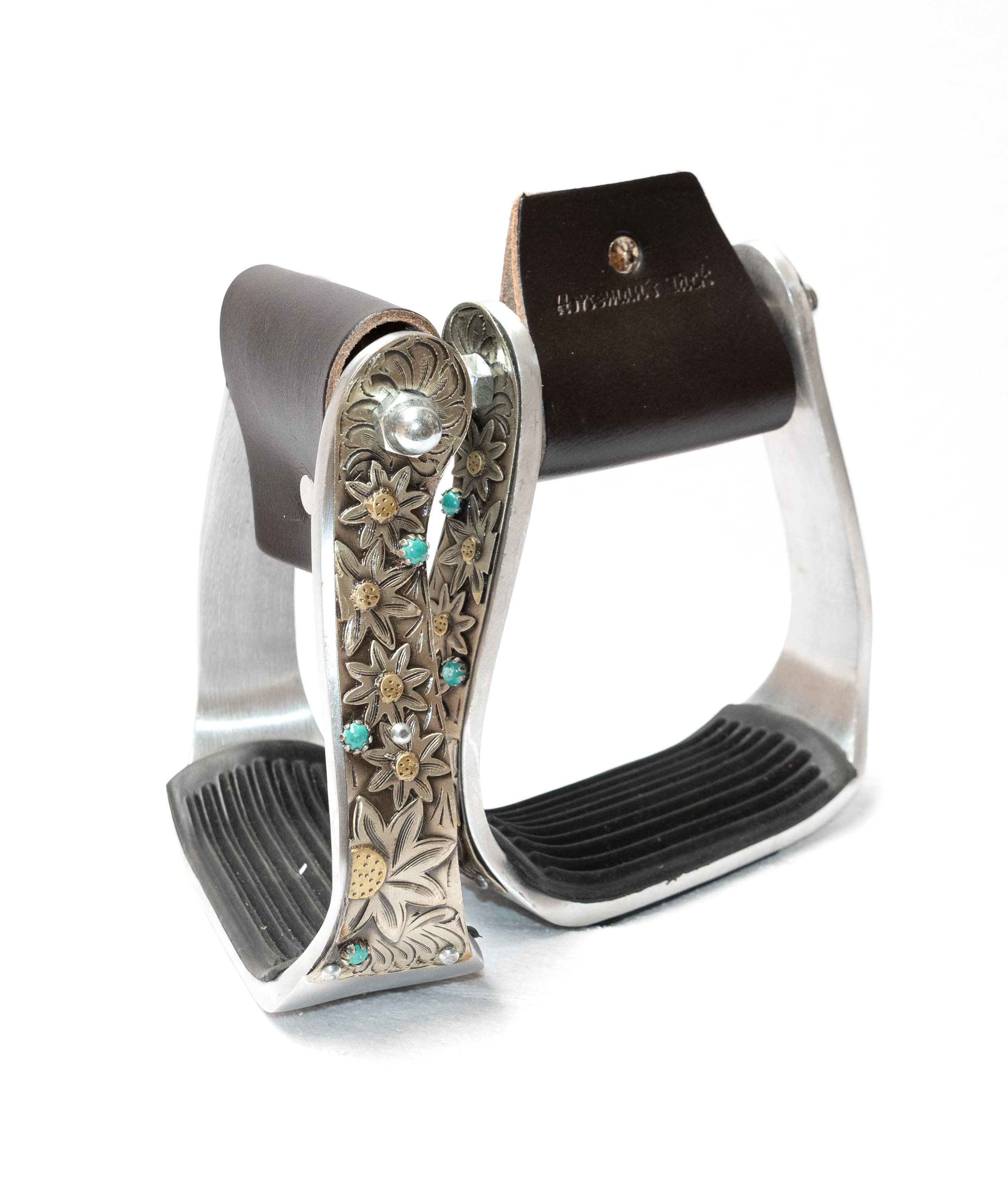 Alusteigbügel Floral