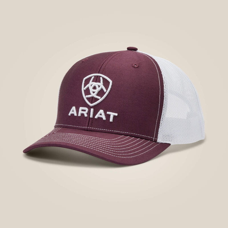 Ariat Unisex Stacked Logo Trucker Cap