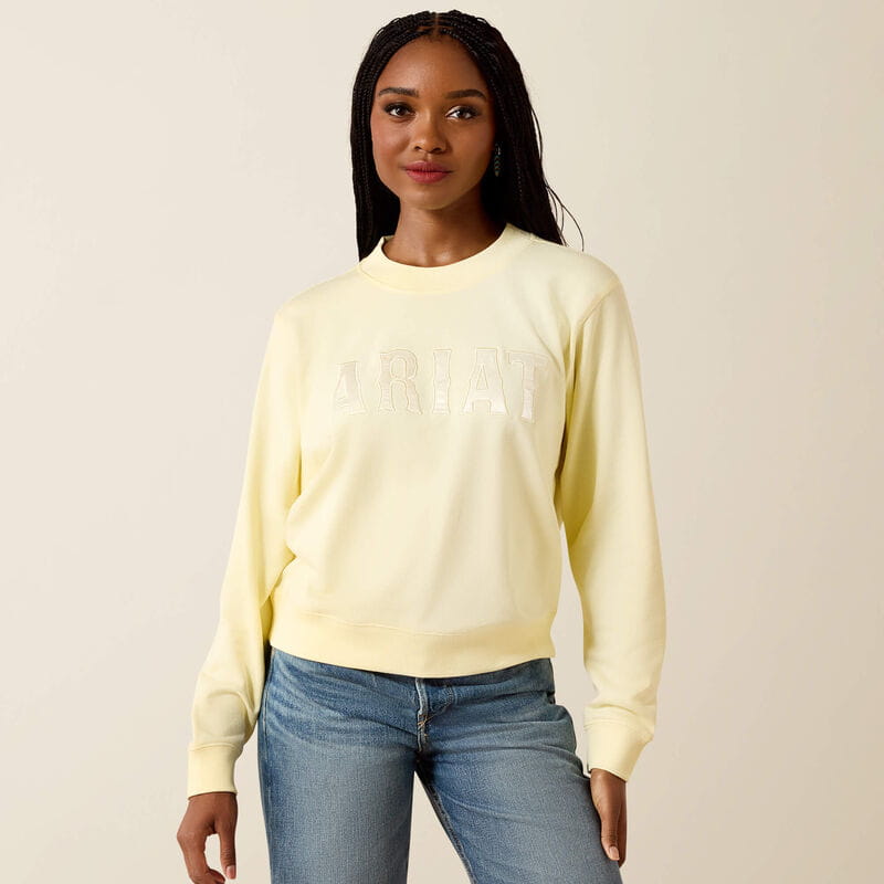 Ariat Womens Essential Crew Sweatshirt