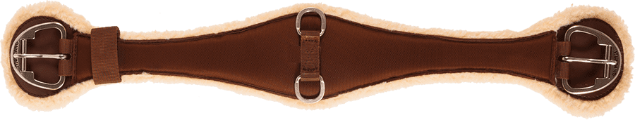 Mustang Contoured Fleece Gurt