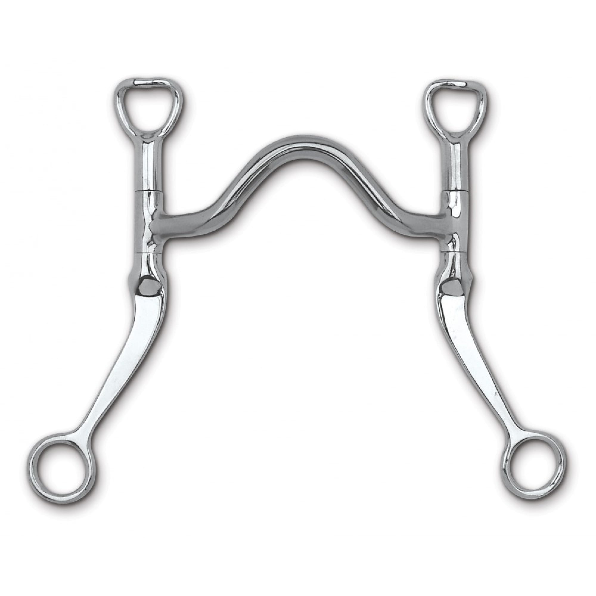 Myler Flat Shank Medium Port Wide MB 16 Stufe 3