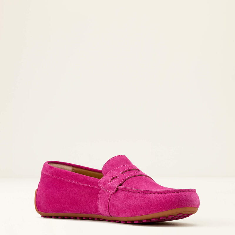 Ariat Womens Selene Driving Shoe pink