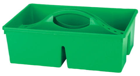 Putzkasten offen in 3 Farben