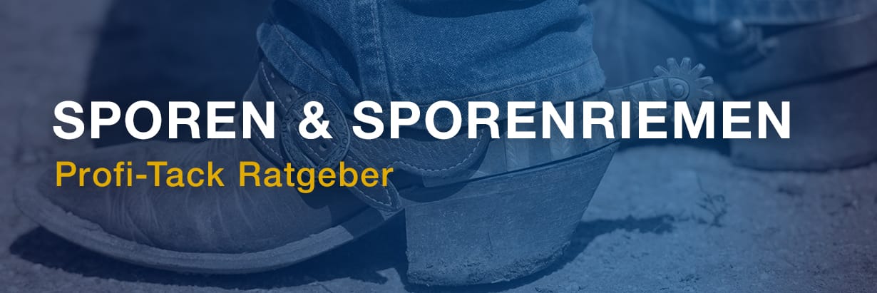 Ratgeber für Sporen und Sporenriemen