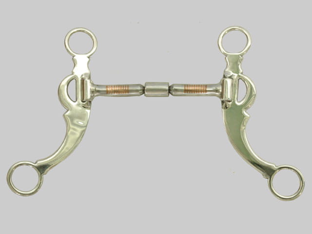 Montaña Show Short Shanked Billy Allen Bit